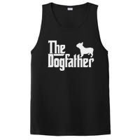 French Bulldog Father Dad The Dogfather PosiCharge Competitor Tank