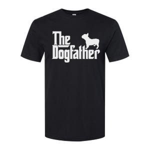 French Bulldog Father Dad The Dogfather Softstyle CVC T-Shirt