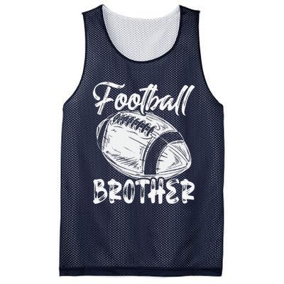 Football Brother For Family Matching Players Fathers Day Mesh Reversible Basketball Jersey Tank