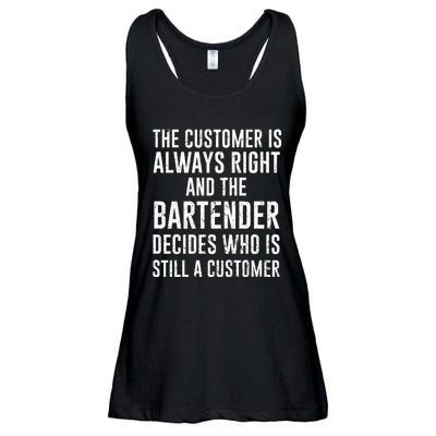 Funny Bartender Ladies Essential Flowy Tank