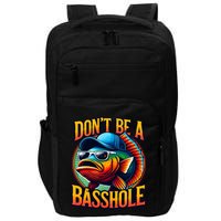 Funny Bass Fish Impact Tech Backpack