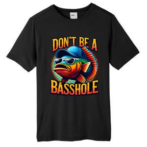 Funny Bass Fish Tall Fusion ChromaSoft Performance T-Shirt