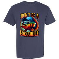 Funny Bass Fish Garment-Dyed Heavyweight T-Shirt