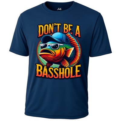 Funny Bass Fish Performance Shirt