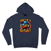 Funny Bass Fish Hoodie