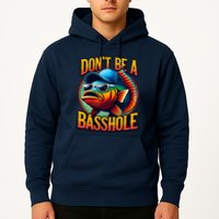Funny Bass Fish Hoodie