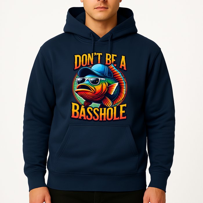 Funny Bass Fish Hoodie