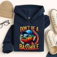 Funny Bass Fish Hoodie