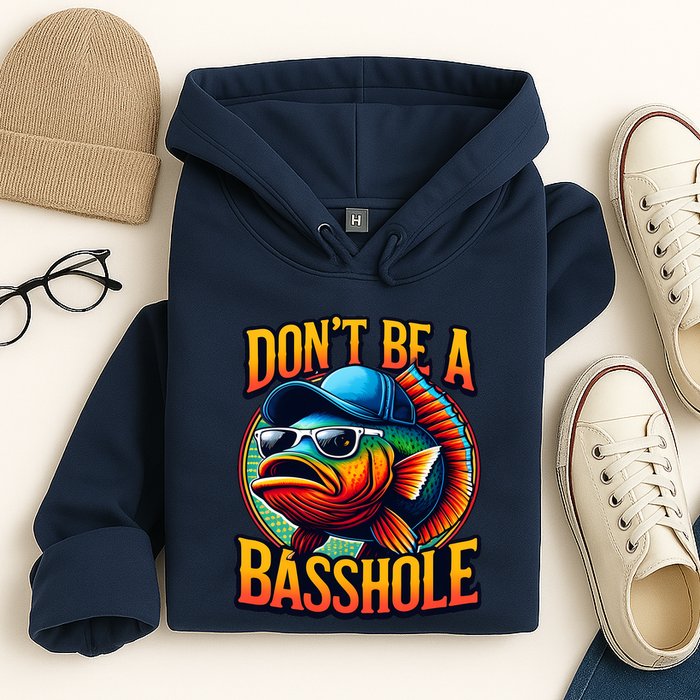 Funny Bass Fish Hoodie