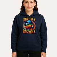 Funny Bass Fish Hoodie