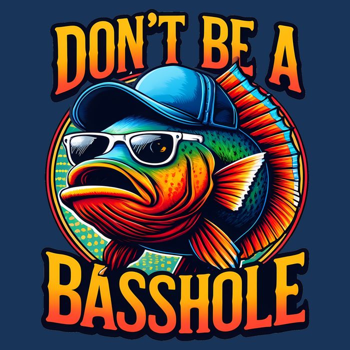 Funny Bass Fish Hoodie