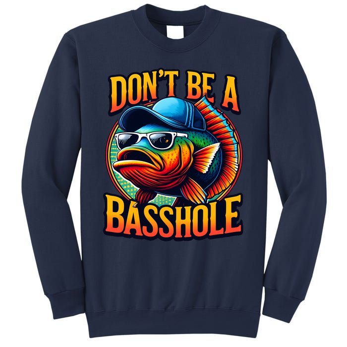 Funny Bass Fish Sweatshirt