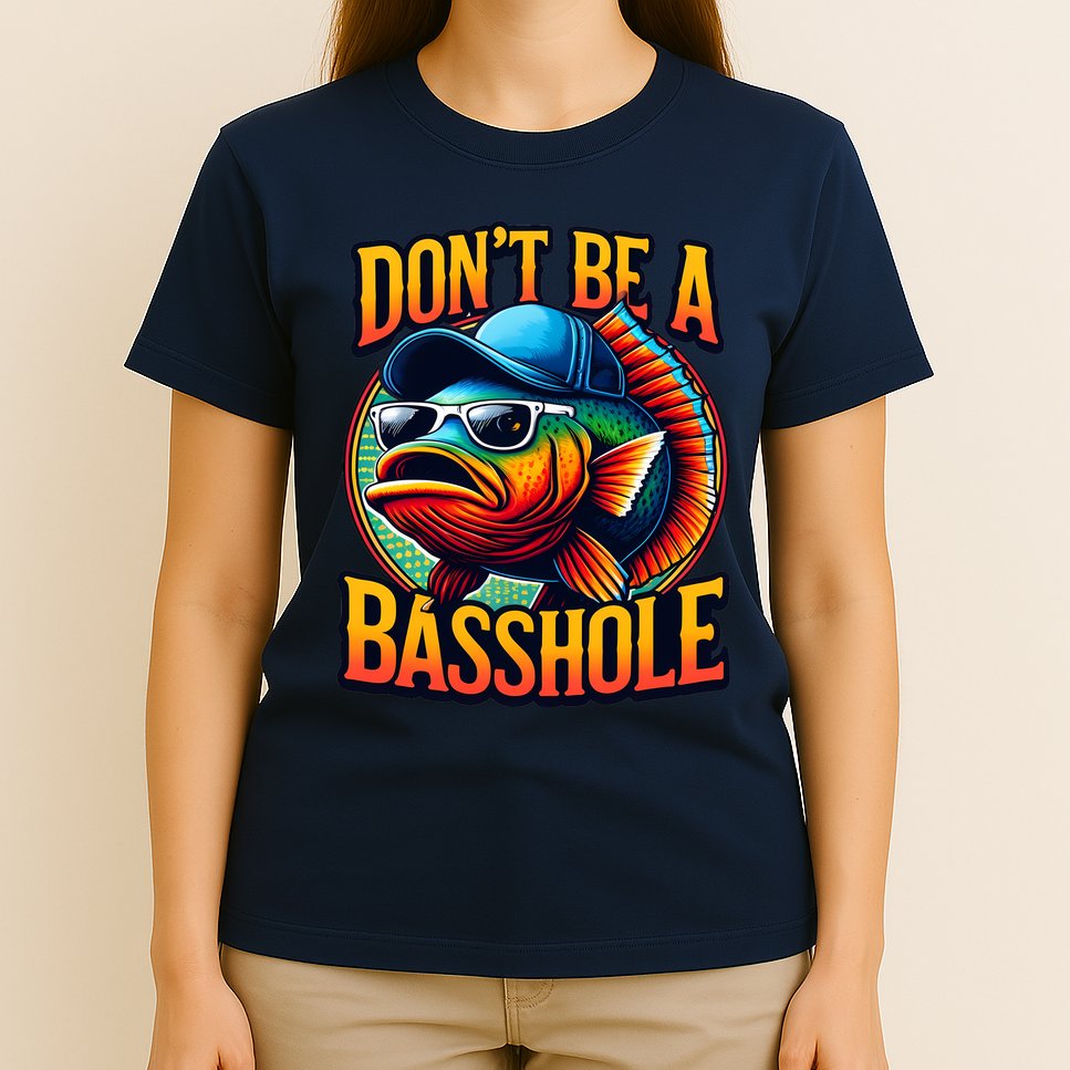 Funny Bass Fish T-Shirt