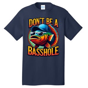 Funny Bass Fish Tall T-Shirt