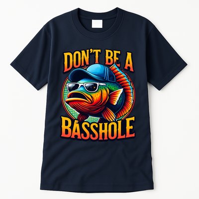 Funny Bass Fish Tall T-Shirt