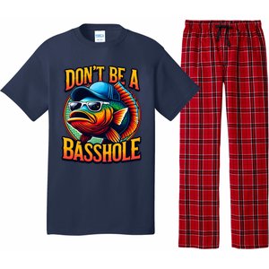 Funny Bass Fish Pajama Set