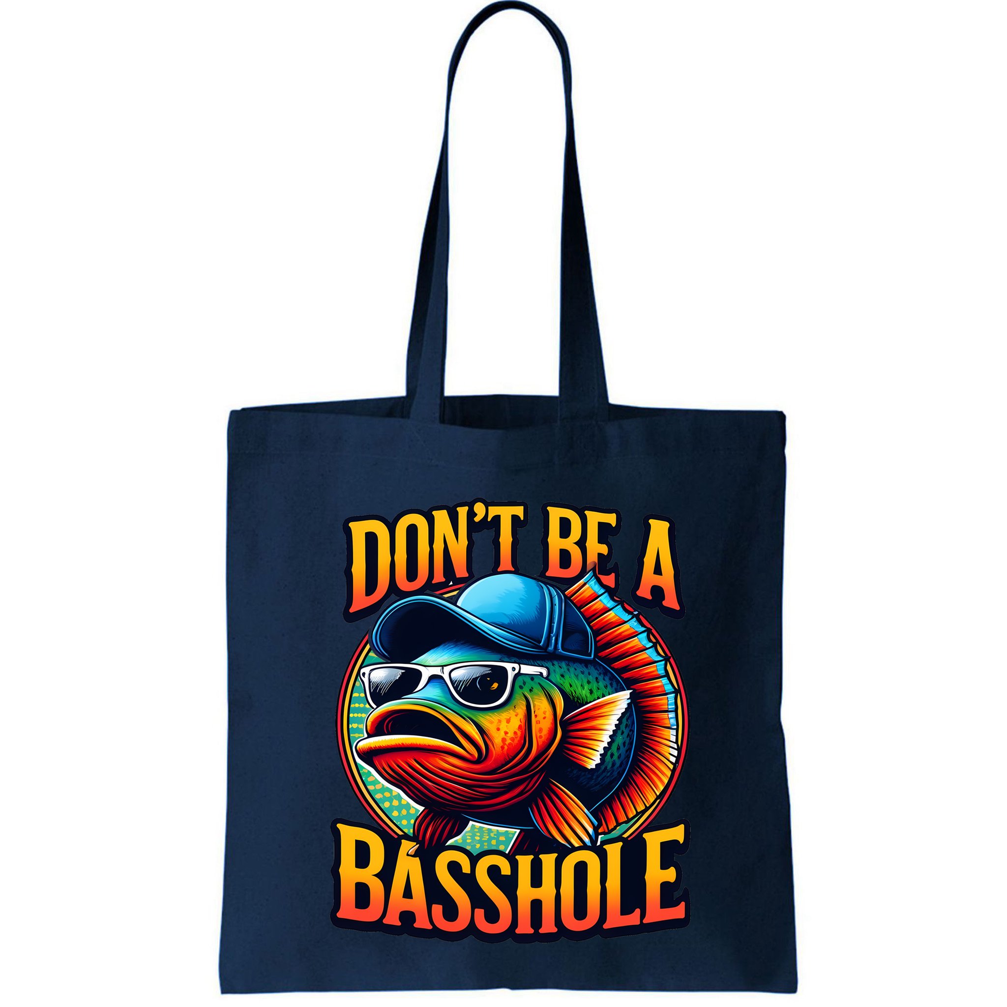 Funny Bass Fish Bag