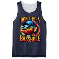 Funny Bass Fish Mesh Reversible Basketball Jersey Tank