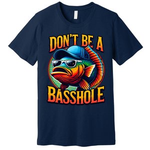 Funny Bass Fish Premium T-Shirt