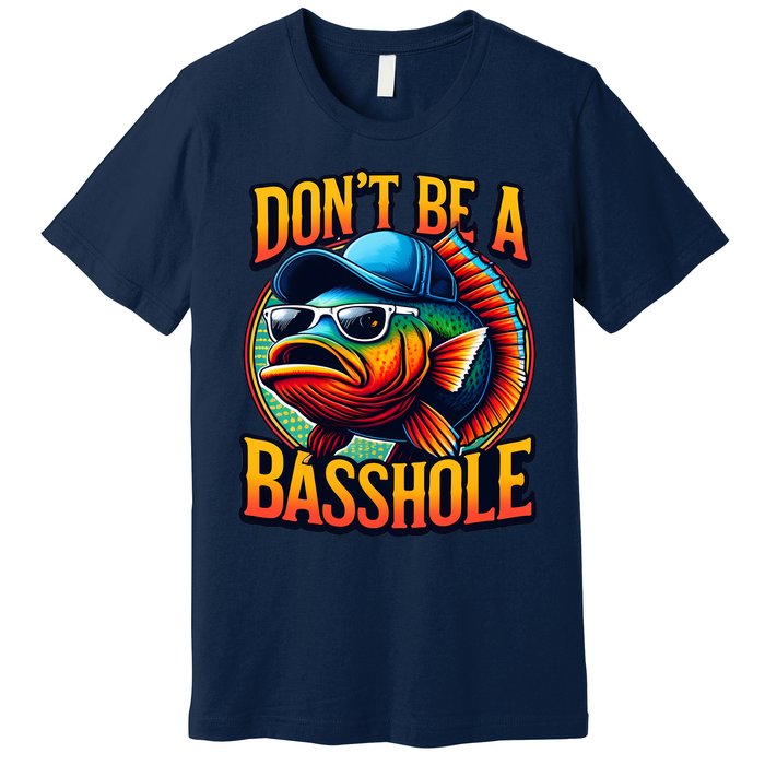 Funny Bass Fish Premium T-Shirt