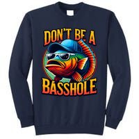 Funny Bass Fish Tall Sweatshirt