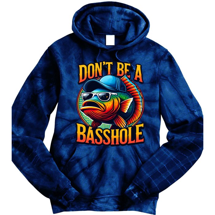 Funny Bass Fish Tie Dye Hoodie