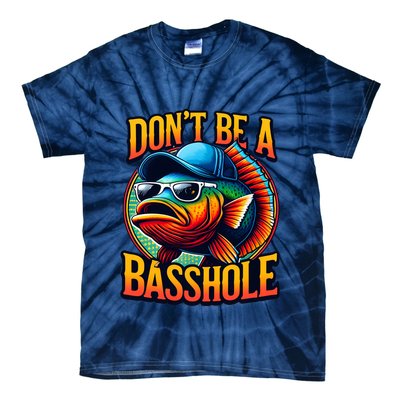 Funny Bass Fish Tie-Dye T-Shirt