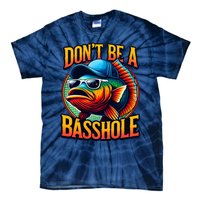 Funny Bass Fish Tie-Dye T-Shirt