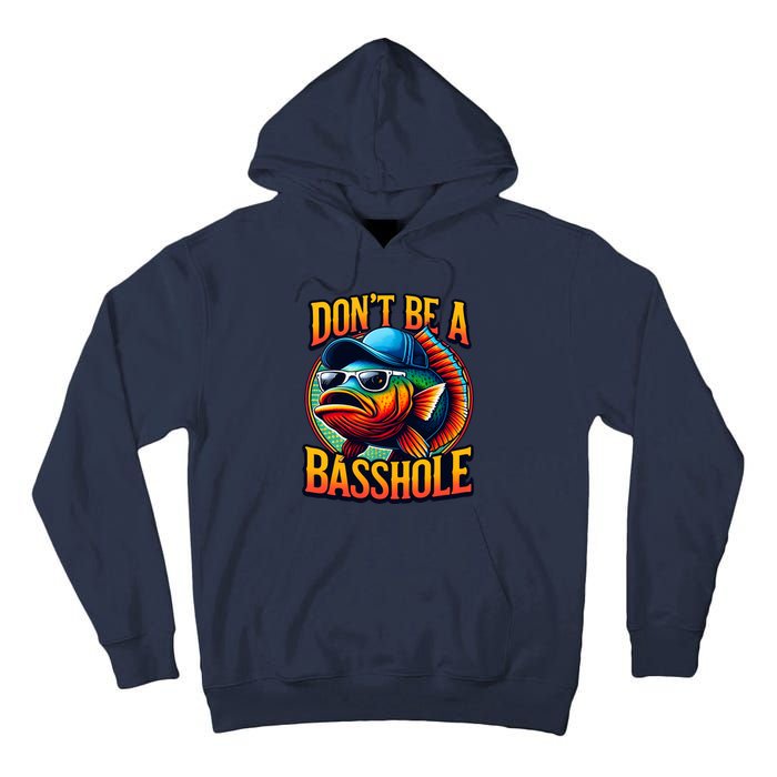 Funny Bass Fish Tall Hoodie