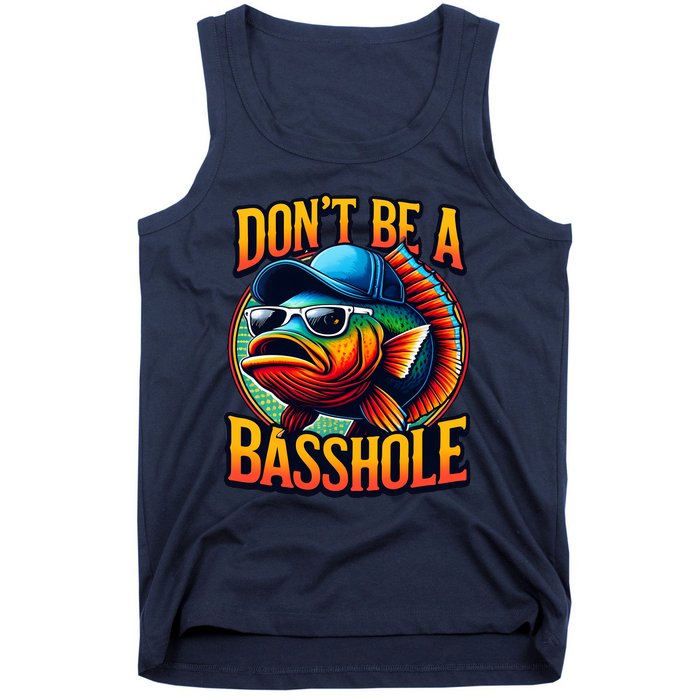 Funny Bass Fish Tank Top