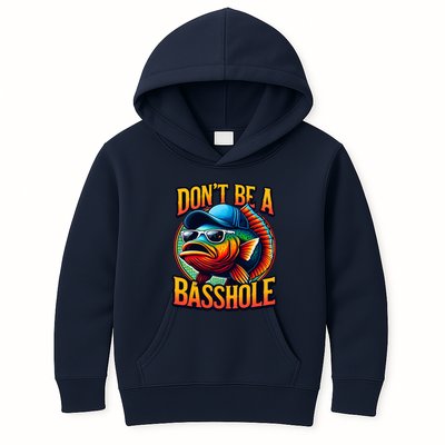 Funny Bass Fish Kids Hoodie