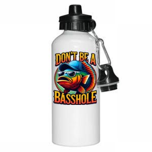 Funny Bass Fish Aluminum Water Bottle