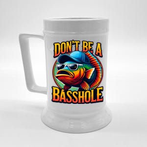 Funny Bass Fish Beer Stein