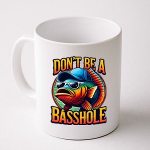 Funny Bass Fish Coffee Mug