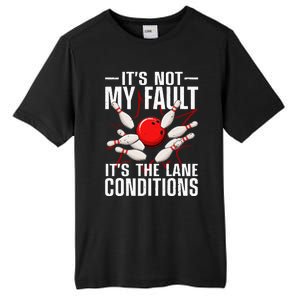 Funny Bowling For Women Bowler Team Bowling Lane Spare Tall Fusion ChromaSoft Performance T-Shirt