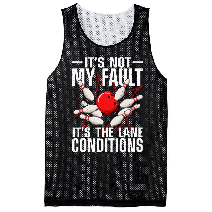 Funny Bowling For Women Bowler Team Bowling Lane Spare Mesh Reversible Basketball Jersey Tank