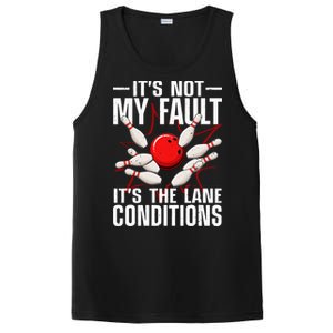 Funny Bowling For Women Bowler Team Bowling Lane Spare PosiCharge Competitor Tank