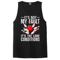 Funny Bowling For Women Bowler Team Bowling Lane Spare PosiCharge Competitor Tank