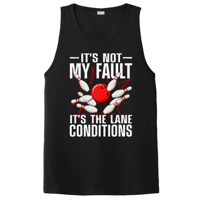 Funny Bowling For Women Bowler Team Bowling Lane Spare PosiCharge Competitor Tank