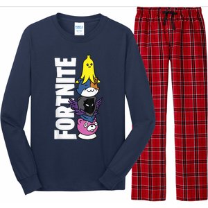 F.O.R.T.N.I.T.E Banana Long Sleeve Pajama Set