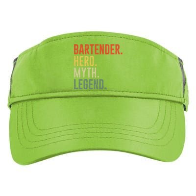 Funny Bartender Adult Drive Performance Visor