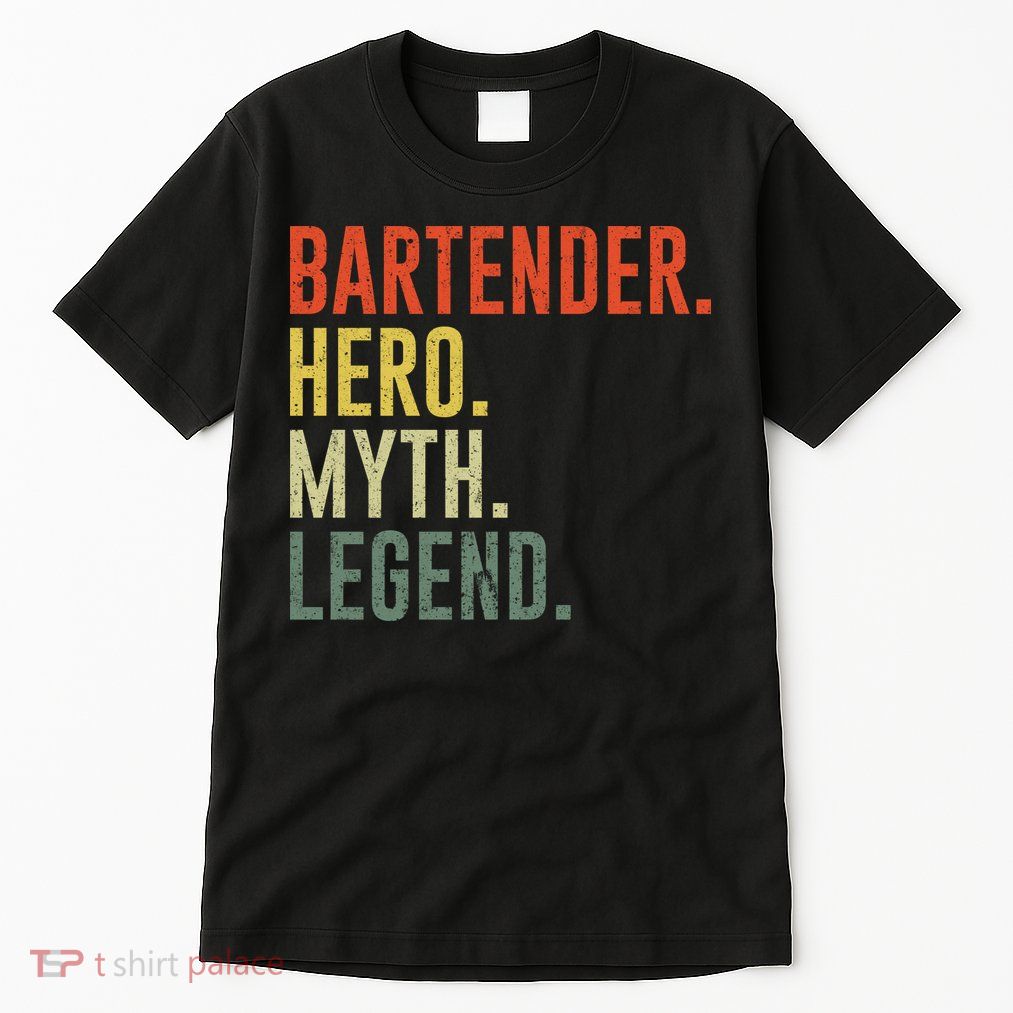 Funny Bartender Tall T-Shirt