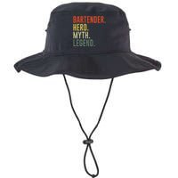 Funny Bartender Legacy Cool Fit Booney Bucket Hat