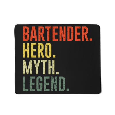 Funny Bartender Mousepad