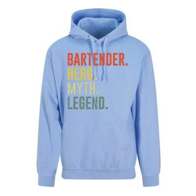 Funny Bartender Unisex Surf Hoodie