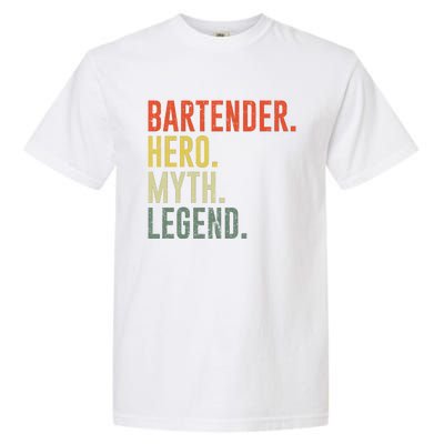 Funny Bartender Garment-Dyed Heavyweight T-Shirt