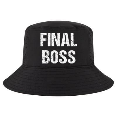 Final Boss Cool Comfort Performance Bucket Hat
