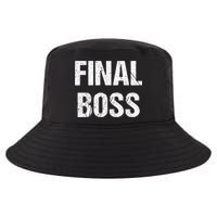 Final Boss Cool Comfort Performance Bucket Hat