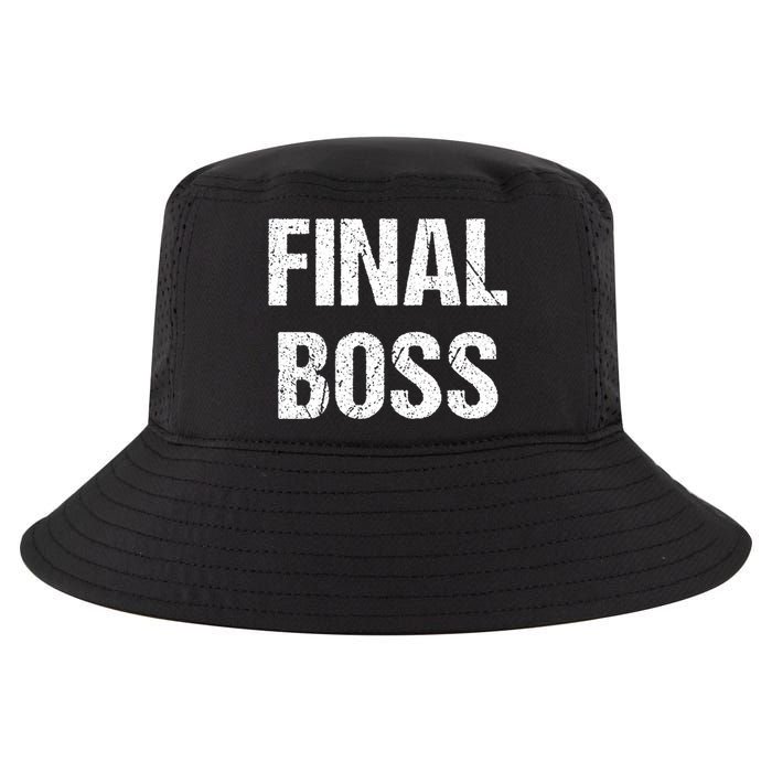 Final Boss Cool Comfort Performance Bucket Hat