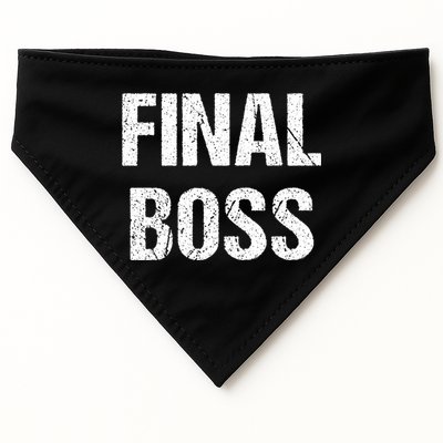 Final Boss USA-Made Doggie Bandana